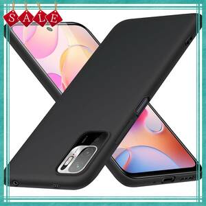 【新着商品】ソフト スリム 耐衝撃 黒 スマホケース シリコン 軽量 カバー 10T 薄型 Note Note ストラップホール付