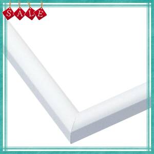 【新着商品】ホワイト (18.2x25.7cm) パネルMAX ジグソーパネル