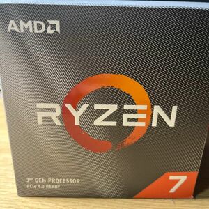 ryzen7 3700x CPUクーラー付き