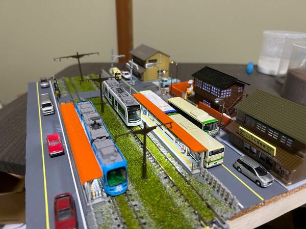 鉄道模型　Nゲージ KATO 個人制作ジオラマ