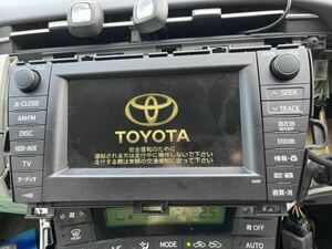 トヨタ純正 86100-47071 プリウス ZVW30 ナビ CQ-HS0800AJ1 地図データ 2012 [ B140]