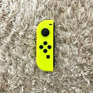 Switch ジョイコン　ネオンイエロー左のみ(L) Joy-Con ニンテンドースイッチ