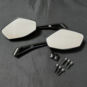  custom mirror left right set black left right set CB1300SF CBX550F XJR1300GPZ900R Cygnus X