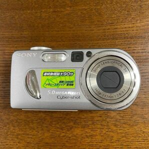 動作品　Sony DSC-P10