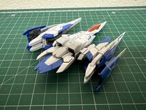 ★バンダイ RG 1/144 NO.18 GN-0000+GNR-010 ダブルオーライザー 組立済・ジャンク品扱い・同梱可★_画像7