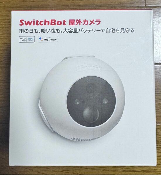 【新品未使用】SwitchBot 屋外カメラ 防犯対策