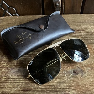 USA производства B&L RayBan RayBan boshu ром Explorer Vintage солнцезащитные очки retro 