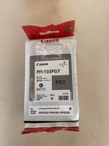 Canon キャノン PFI-103PGY インクタンク フォトグレー 期限切れ