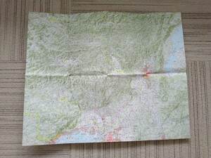 古地図 地図　国土地理院地形図　20万分の1　京都及大阪