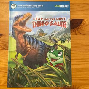 【値下げ】訳あり リープフロッグ(LeapFrog) 恐竜 洋書絵本 英語絵本 読み聞かせ フォニックス 幼児英語