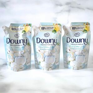 ベトナムダウニー 柔軟剤 ピュアコットンラブ 詰め替え3袋 Downy