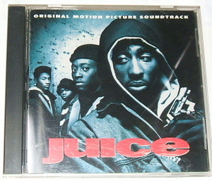 シミあり OST/juice〜2pac主演サントラ Eric b.&rakim MC Pooh cypress hill epmd big daddy Kane too short naughty by nature