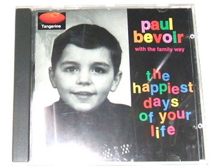 PAUL BEVOIR /the happiest days of your life~元the Jetset smalltown parade ネオアコ ギターポップ