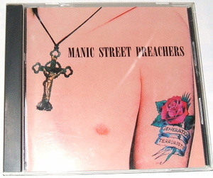 わけあり 国内盤 MANIC STREET PREACHERS /generation terrorists~ケース割れ マニックストリートプリーチャーズ