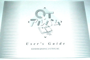  free shipping Performa version QT album user's guide 1996 year Mac