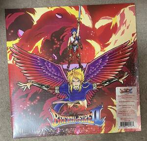  breath ob fire II. life. .BREATH OF FIRE II ORIGINAL VIDEO GAME SOUNDTRACK bamboo ...Clear Vinyl LP record 