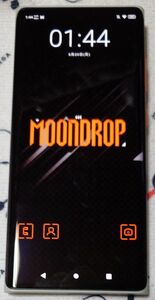 水月雨 MOONDROP MIAD01 MD-PH-001 Android13 DAP 5G SIMフリー 中古美品