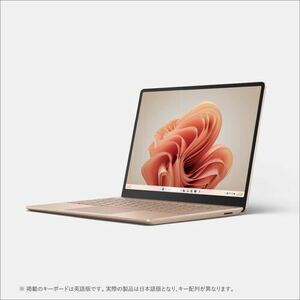 Surface Laptop Go 3 サンドストーン ［XK1-00015］