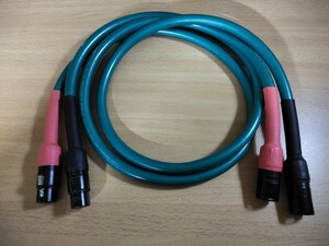 Ortofon Reference 8NX XLR кабель 1m пара ②