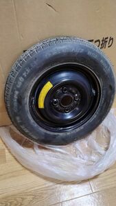 テンパータイヤ FALKEN FK-090 T125/90D12 90M 未走行