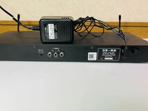 第一興商 電波式ワイヤレスレシ－バ－・DWR-1000／マイク・DWM-1000／充電器・DWC-1000 ４点セット おまけ カラオケ機器接続ケーブル 美品_画像5