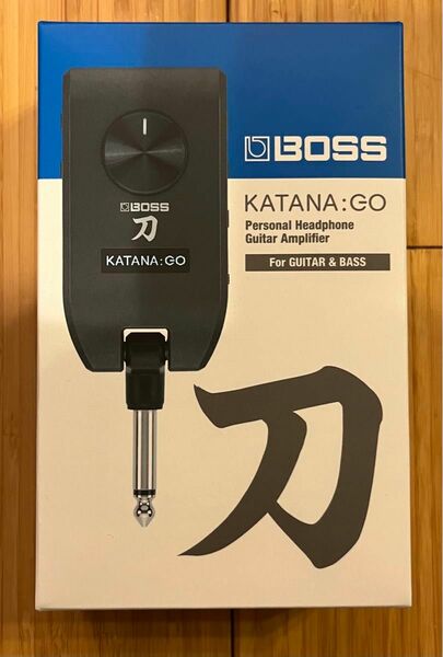 【生産終了】BOSS KATANA:GO KTN-GO(新品未開封)