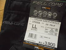 新品 ワークマン WORKMAN フィールドコア CP005A コーデュラ CORDURA EURO デュアルパンツ LL XL 86cm ブラック ライディング 膝パッド_画像7