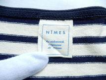 #anc SALE ニーム NIMES ワンピース 白 紺 ボーダー レディース [647490]_画像5