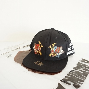 #anzh Anne tifi-tedo A Bathing Ape aundefeated A BAITHING APE hat cap black tag attaching as good as new men's [853626]