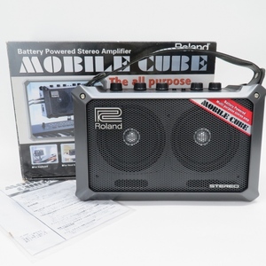 #ane ローランド ROLAND アンプ モバイルキューブ MOBILE CUBE 乾電池駆動 [843710]