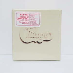 #ane シカゴ・アット・カーネギー・ホール CD 4枚 輸入 リマスター BOX 未開封 [843723]