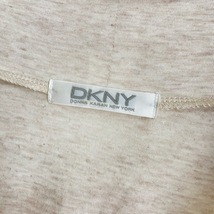 #anc SALE ダナキャランニューヨーク DKNY カットソー L 白 変形 レディース [614321]_画像5