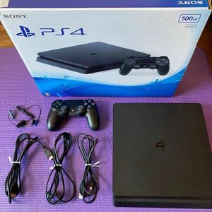 【PS4本体】 CUH‐2000A B01 jet Black 500GB