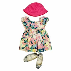 定価5千！ベビーギャップ 袖コンシャスワンピース ワンピース 女の子 キッズ ベビー 子供服