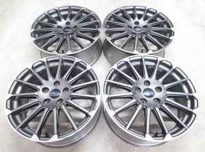 ★Buy Now★美品★ VM レヴォーグ STI Genuine アルミWheels 7.5J +55 114.3　Subaru　244