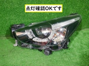  Mazda Demio DJ3FS head light left ( headlamp )*7285 A-10