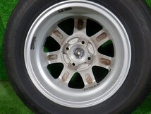 ダンロップ　１４５／８０Ｒ１３　２０２２年製夏タイヤ４本　ＦＥＩＤホイール付　１４５／８０／１３★7298　A-11_画像9