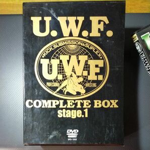 U.W.F completebox stage1 DVD