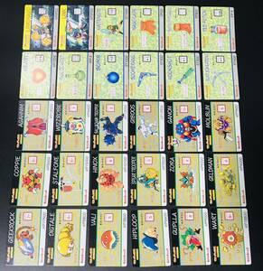 ゼルダの伝説 カードダス バーコードバトラー 全30種類 ノーマルコンプ 1990年代 Nintendo ファミコン RPG PPカード マイナー ZELDA ④