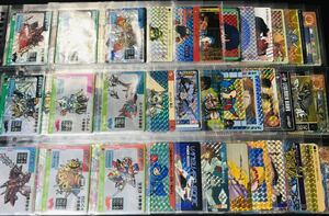  Carddas kila card 171 sheets large amount Saint Seiya paro. Mashin Eiyuuden Wataru Yu Yu Hakusho Slam Dunk -stroke II SD Gundam . Taro Ranma PP card 