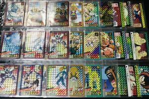  Dragon Ball Carddas super Battle book@.kila card ..kilaWp rhythm part 1.1991 year made ~ Dragonball carddass Prism Rare ②