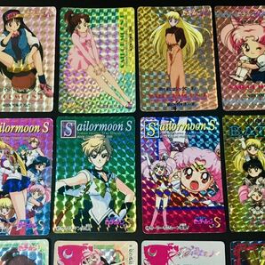 セーラームーン カードダス キラカード 50種類 ダブりなし アマダPPカード 本弾 バンプレカード 初版 Sailor Moon carddass Prism cardの画像4