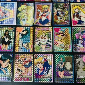 セーラームーン カードダス キラカード 50種類 ダブりなし アマダPPカード 本弾 バンプレカード 初版 Sailor Moon carddass Prism cardの画像5