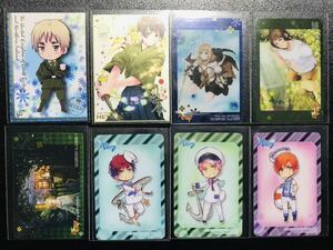 * not for sale Hetalia card the first version trading card for ..... clear card TCG Carddas master zNot for sale card anime day circle shop preeminence peace 