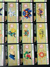 ゼルダの伝説 カードダス バーコードバトラー 全30種類 ノーマルコンプ 1990年代 Nintendo ファミコン RPG PPカード マイナー ZELDA ④_画像8