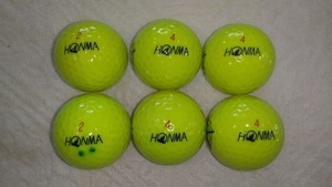 HONMA D1 SPIN ロストボール カラーボール ④