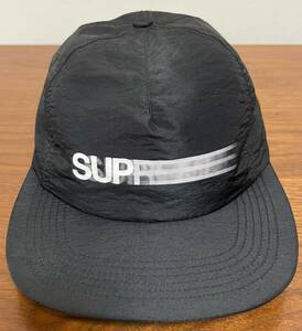 中古 Supreme Motion Logo Iridescent 5-Panel 16SS モーション ロゴ 送料無料