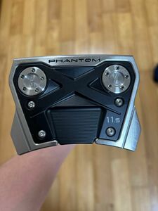 スコッティキャメロンファントム 11.5 2022SCOTTY CAMERON 33インチ　PHANTOM X パター