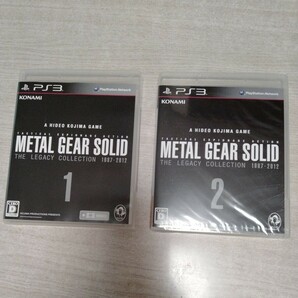 PS3 METAL GEAR SOLID THE LEGACY COLLECTION 1987-2012 メタルギア ソリッド レガシーコレクション ソフトメタルギア25周年記念 プレステ3の画像4