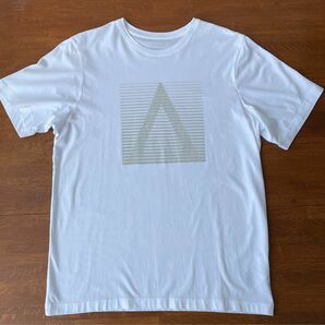 アークテリクス　Arc’teryx Tシャツ　半袖　白　ロゴ